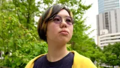 Megumi Okano espère un changement au Japon.