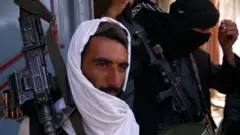 Taliban fighters in Balkh