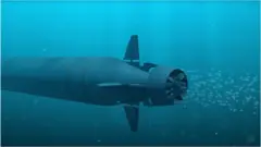 Russia's Poseidon nuclear-armed underwater vehicle