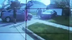 Body cam of shooting in Ohio