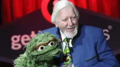 Caroll Spinney. File photo