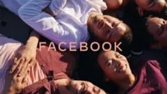 Facebook logo with people's heads