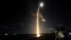 Solar Orbiter lifts off