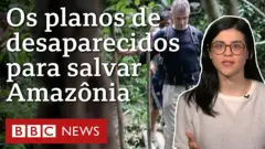 Os planos dos jornalista britânico Dom Phillips e do indigenista Bruno Pereira, desaparecidos na Amazônia