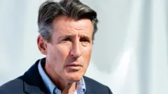 Lord Sebastian Coe