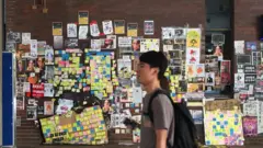 Lennon Wall Hong Kong