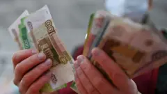 Person counting roubles