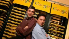 Larry Page e Sergey Brin