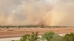 Tempestade de areia