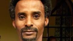 The BBC's Girmay Gebru