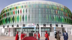 Le complexe sportif "Dakar Arena"