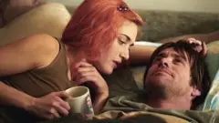 Kate Winslet and Jim Carrey in Eternal Sunshine of the Spotless Mind