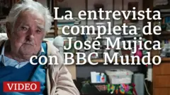 La entrevista completa de José Mujica con BBC Mundo