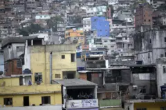 Favela no Rio de Janeiro