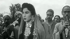 صورة للفنانة فايزة أحمد من فيلم "تمر حنة".