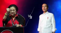 PDIP versus Jokowi di Pilkada 2024