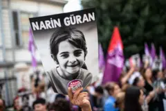 narin güran protestoları