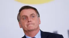 Presidente Jair Bolsonaro