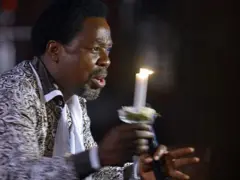 Chân dung TB Joshua