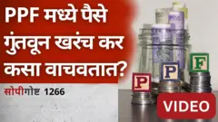 टॅक्स वाचवण्यासाठी PPF चा खरंच कितपत फायदा होतो?