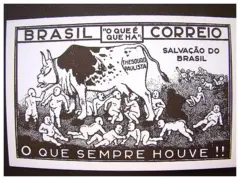 Propaganda separatista da Revolução Constitucionalista de 1932