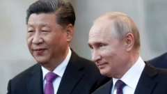 Xi-jinping e Putin