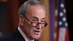 Senate minority leader Chuck Schumer