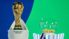 Igihembo cy'uzatsindira igikombe cy'isi cya FIFA cyo mu 2026, cyabonwe ahantu hari amabara, muri tombola yo mu cyumweru gishze