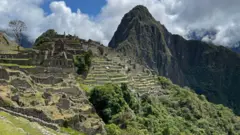 Vista geral de Machu Picchu