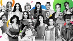 La BBC a dévoilé sa liste de 100 femmes inspirantes et influentes du monde entier pour 2024.