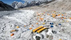 珠峰登山路