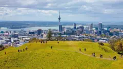 vista da cidade de Auckland 