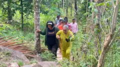 Jemaat Katolik di Kecamatan Bungus Teluk Kabung