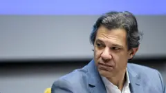 O ministro da Fazenda Fernando Haddad