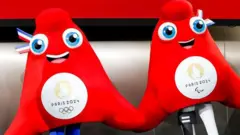 Mascotes de Paris 2024