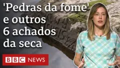 A repórter Nathalia Passarinho e o texto: 'Pedras da fome' e outros 6 achados da seca