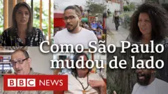 São Paulo, que havia dado maioria a Bolsonaro em 2018, agora votou majoritariamente em Lula, no 1° e 2° turnos; BBC News Brasil conversou com eleitores da periferia e áreas nobres.