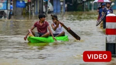 இலங்கையை சூழ்ந்த வெள்ளம், 4 லட்சம் பேர் பாதிப்பு - நிலவரம் என்ன?