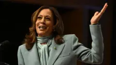 Kamala Harris discursa no Instituto do Caucus Hispânico do Congresso em 18 de setembro