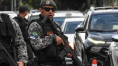 Agente da Força Nacional em Natal