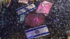 Protesto em Israel no sábado