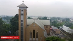 Une église à Kinshasa