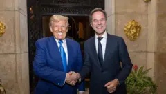 NATO Genel Sekreteri Rutte’nin Trump ziyareti sosyal medyada ortaya çıkarıldı