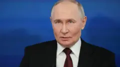 ロシアのプーチン大統領