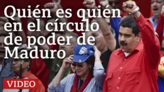 Quién es quién en el círculo de poder de Maduro