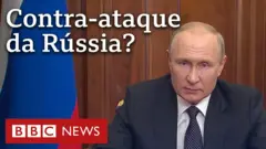 Pronunciamento do presidente russo, que inclui menção a armas nucleares e a plebiscito em áreas ucranianas ocupadas, foi criticado pelo Ocidente.