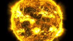 Imagem do Sol feita pela Nasa