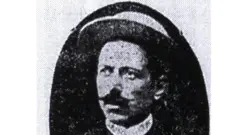 Foto em preto e branco de Joseph Jubert