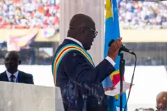 Félix Tshisekedi, président élu de la République démocratique du Congo, a prêté serment le 20 janvier 2024