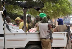 un groupe d'islamistes armés s'est rassemblé à Gao, la plus grande ville du nord du Mali 